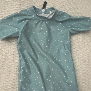 Minnow One Piece Unisex Baby Swimsuit 0-6 month